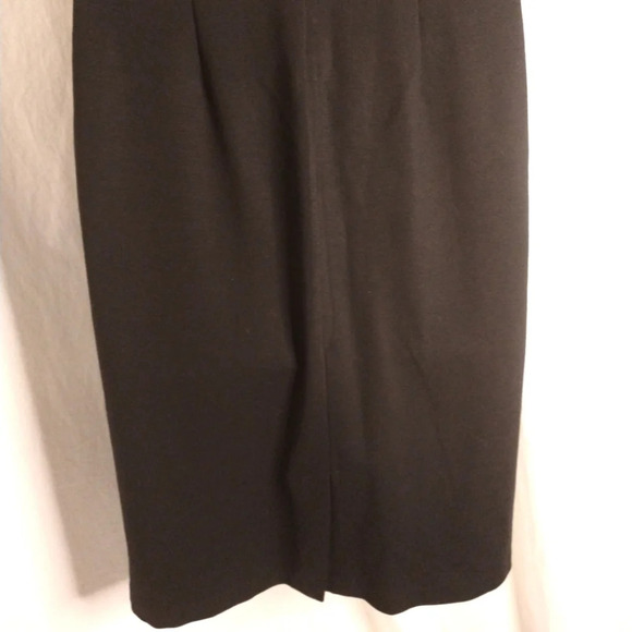 Talbot's Black and White Dress EUC ❤️ - Picture 7 of 10